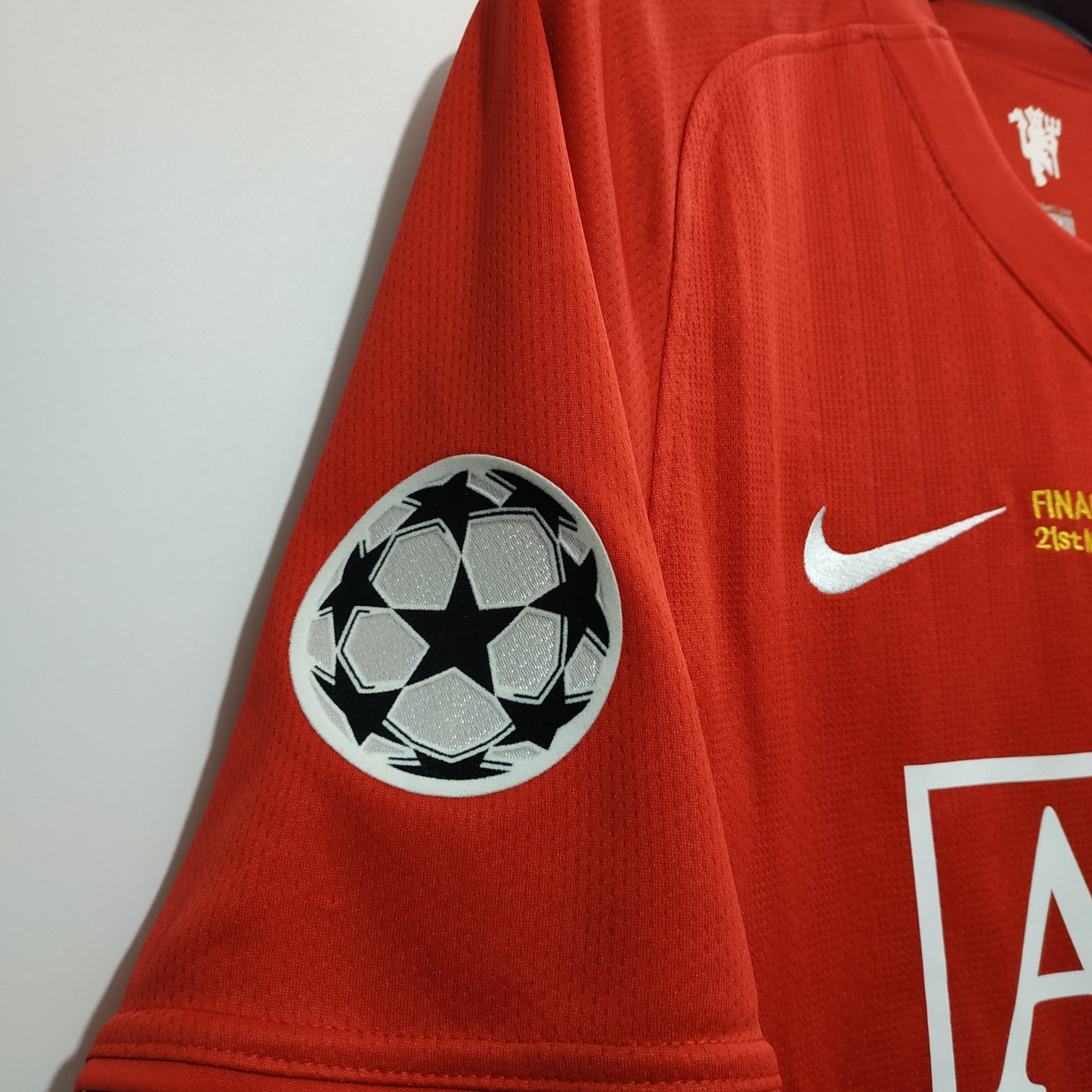 C.Ronaldo #7 |Manchester United Home 07/08 UCL
