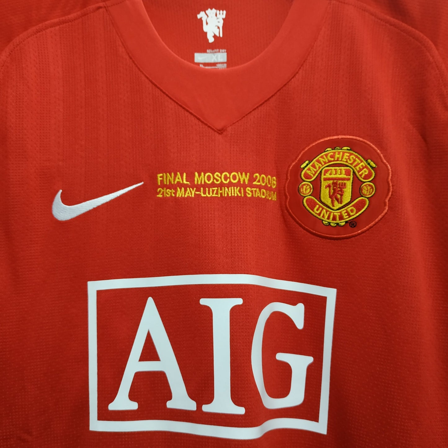 C.Ronaldo #7 |Manchester United Home 07/08 UCL
