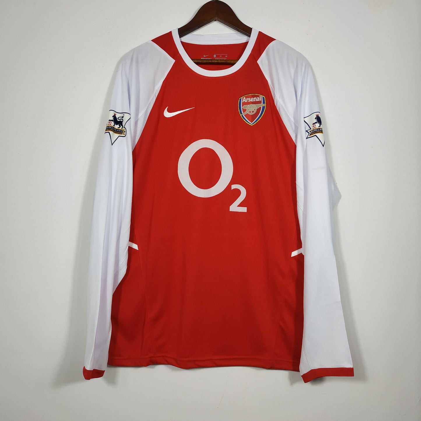 Henry #14 |Arsenal Home 02/03 Long Sleeve
