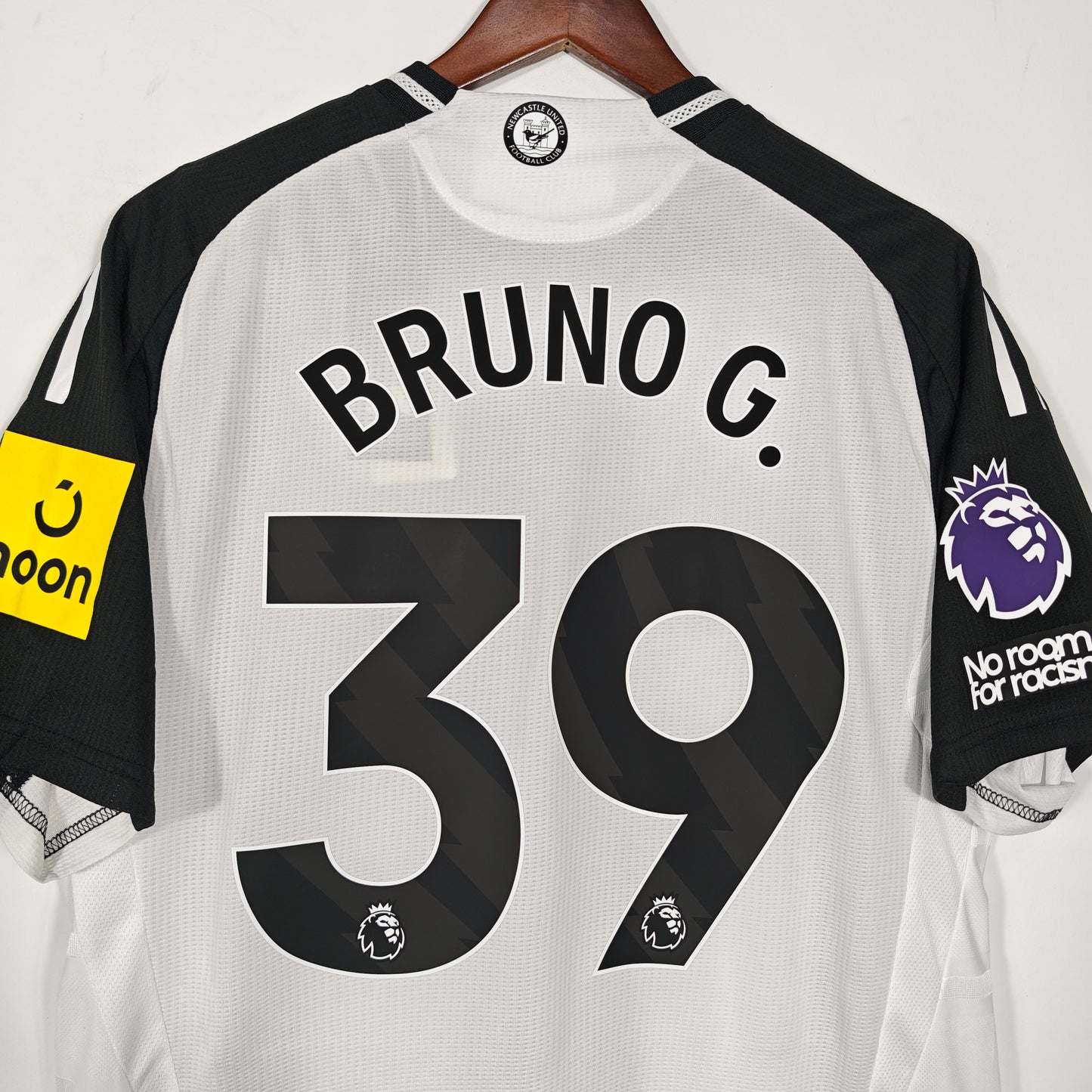 Bruno G.#8 |New Castle United Authentic Home 24/25