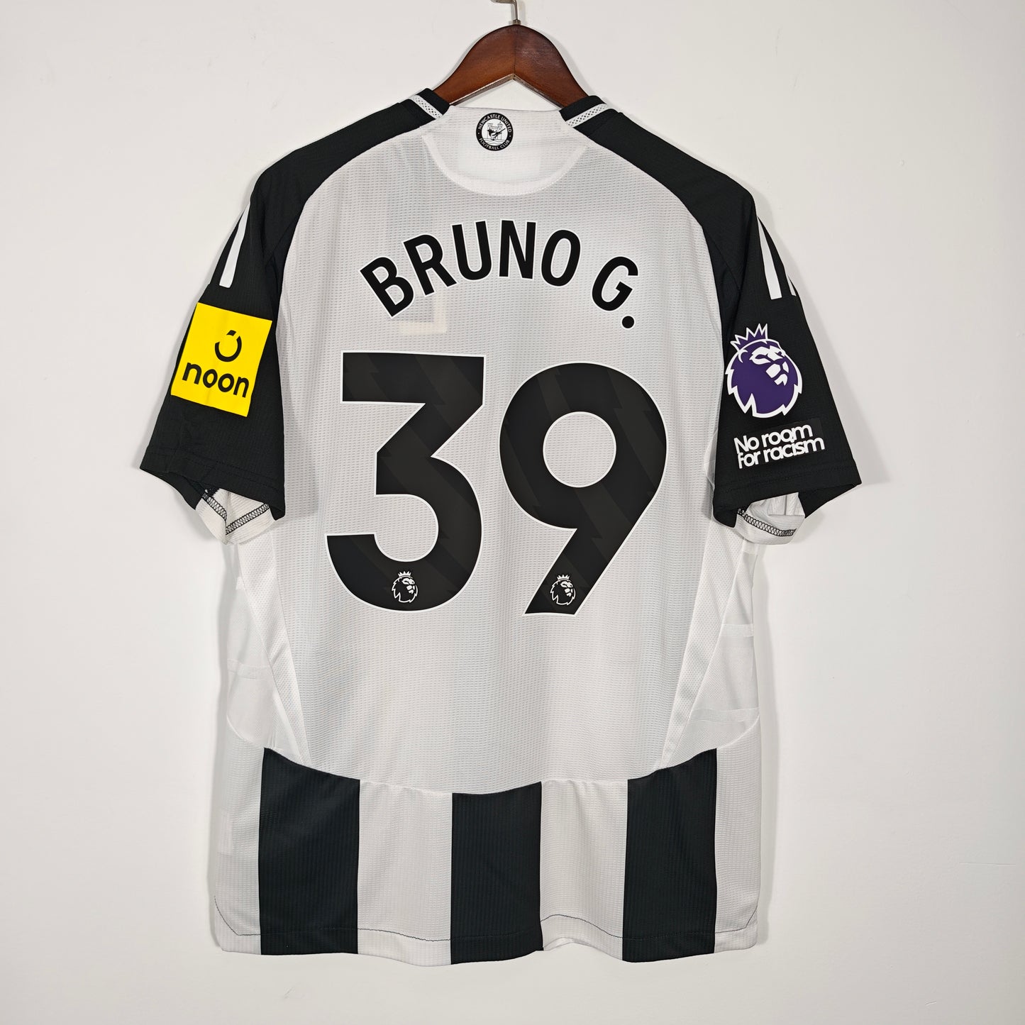 Bruno G.#8 |New Castle United Authentic Home 24/25