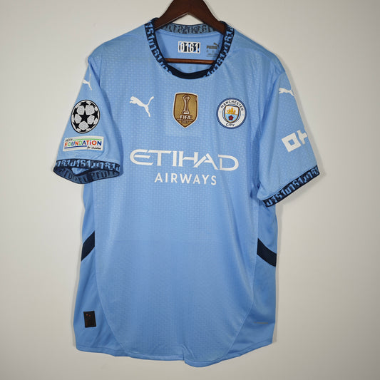 Manchester City Authentic Home 24/25