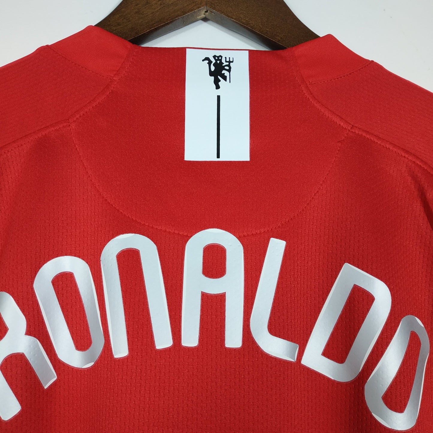 C.Ronaldo #7 |Manchester United Home 07/08 UCL Long Sleeve