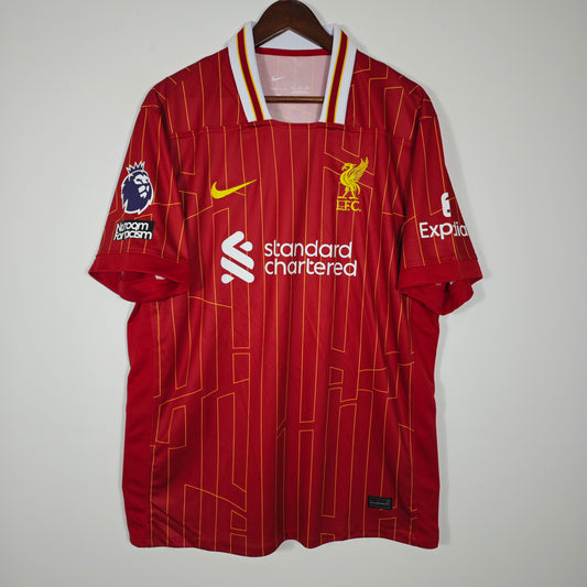 Liverpool Home 24/25