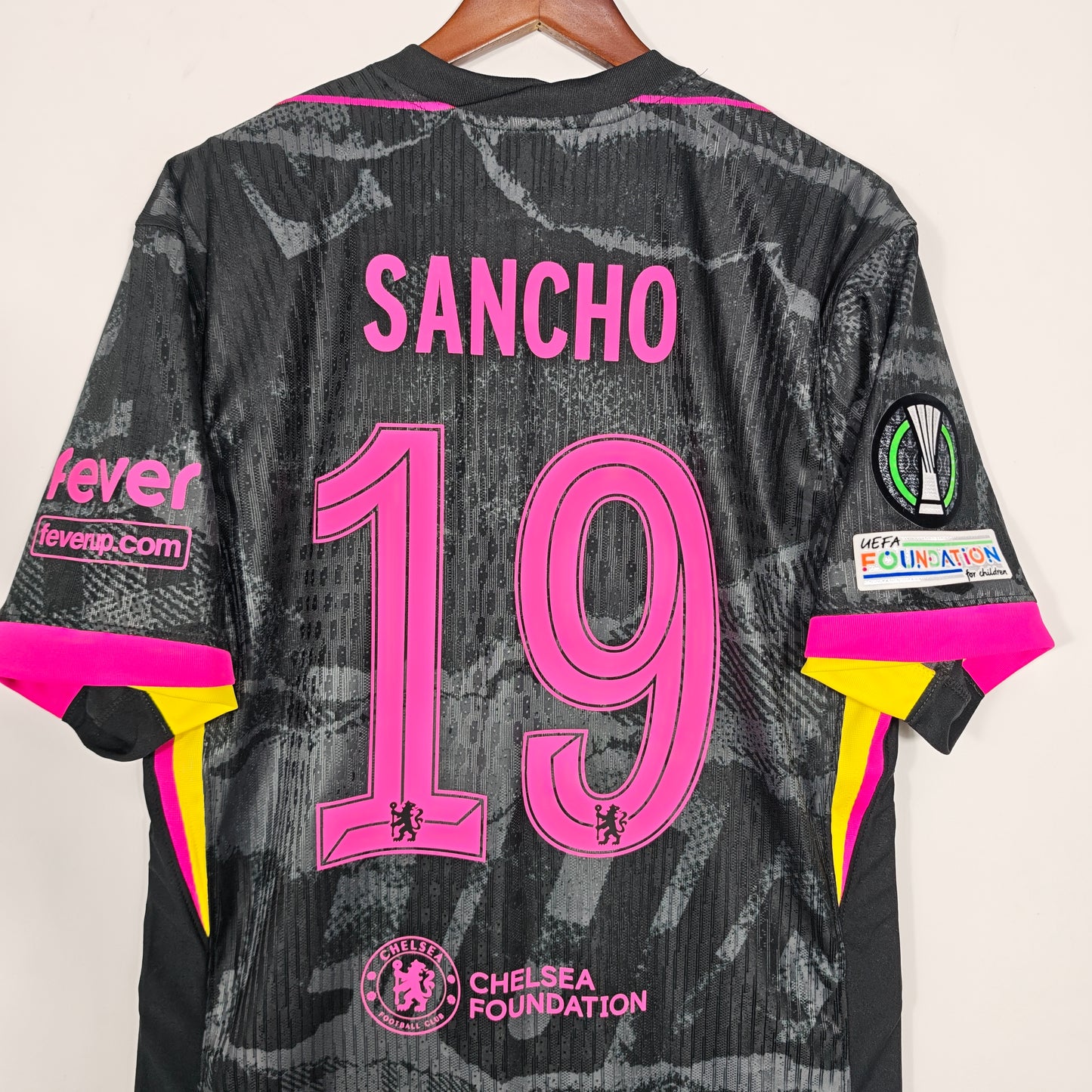 Sancho #19 |Chelsea Authentic Third away 24/25