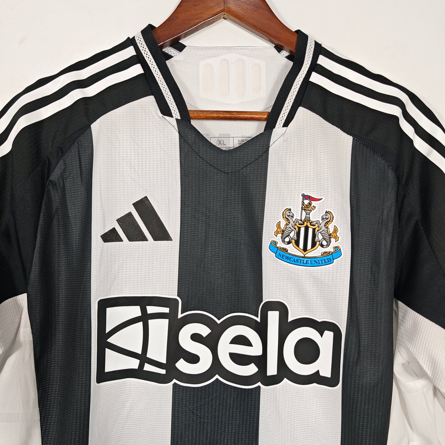 Bruno G.#8 |New Castle United Authentic Home 24/25