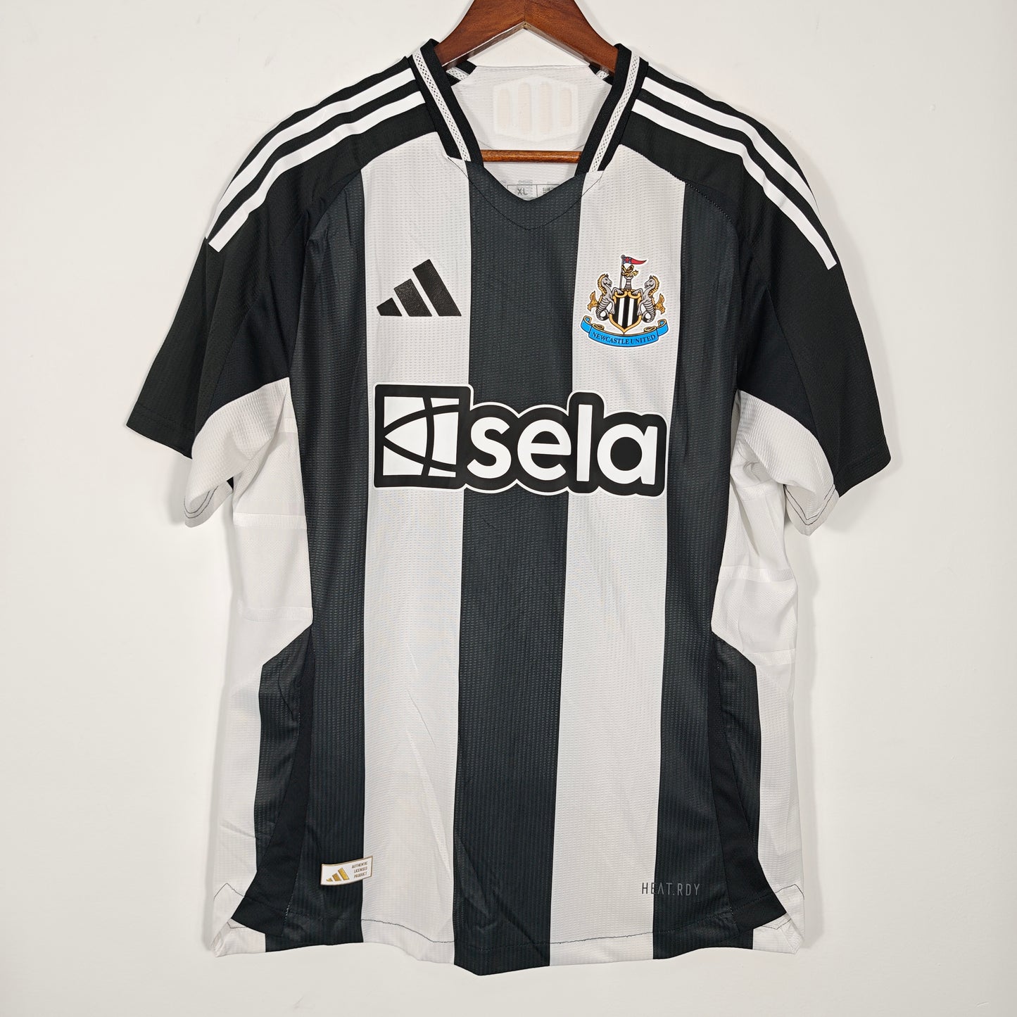 Bruno G.#8 |New Castle United Authentic Home 24/25