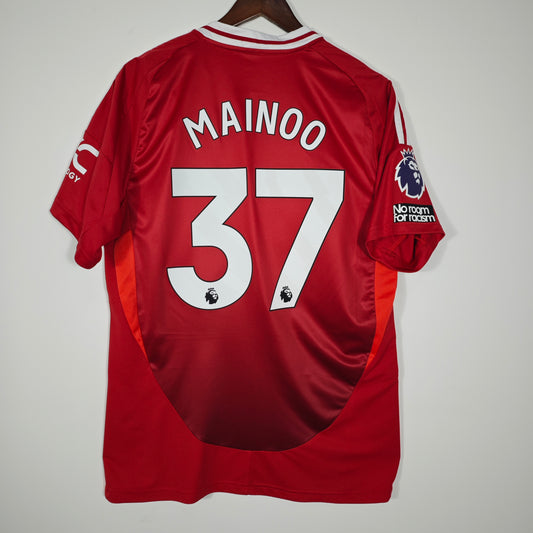 Mainoo #37 |Manchester United Home 24/25