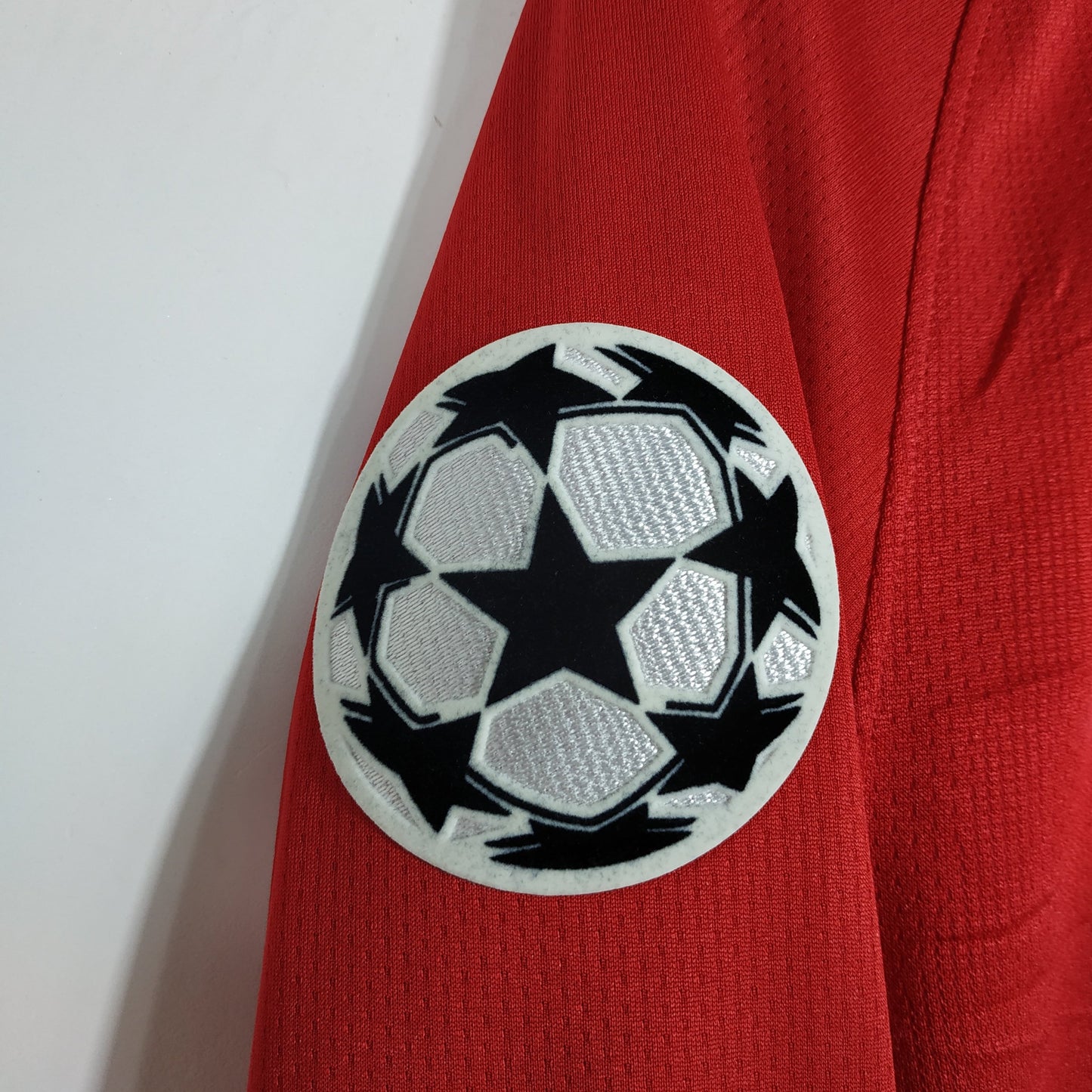 C.Ronaldo #7 |Manchester United Home 07/08 UCL Long Sleeve
