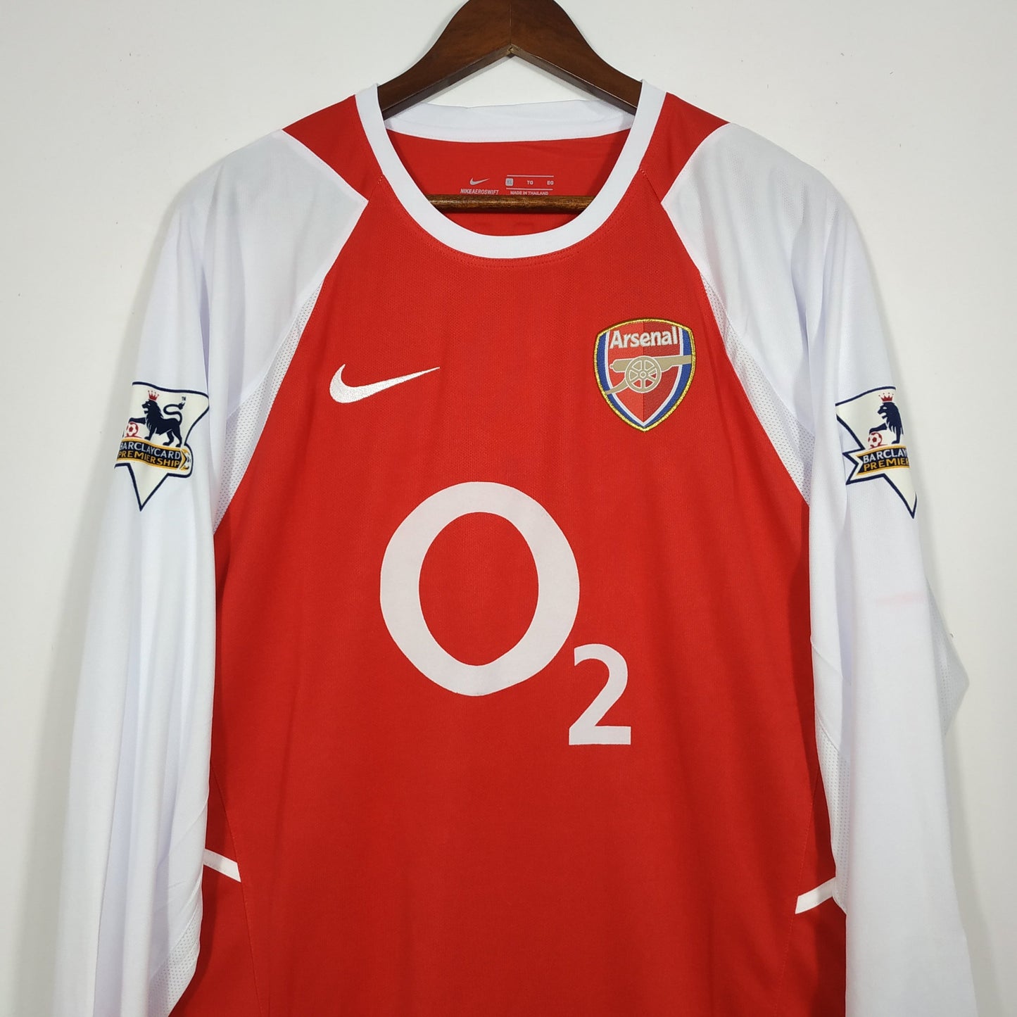 Henry #14 |Arsenal Home 02/03 Long Sleeve