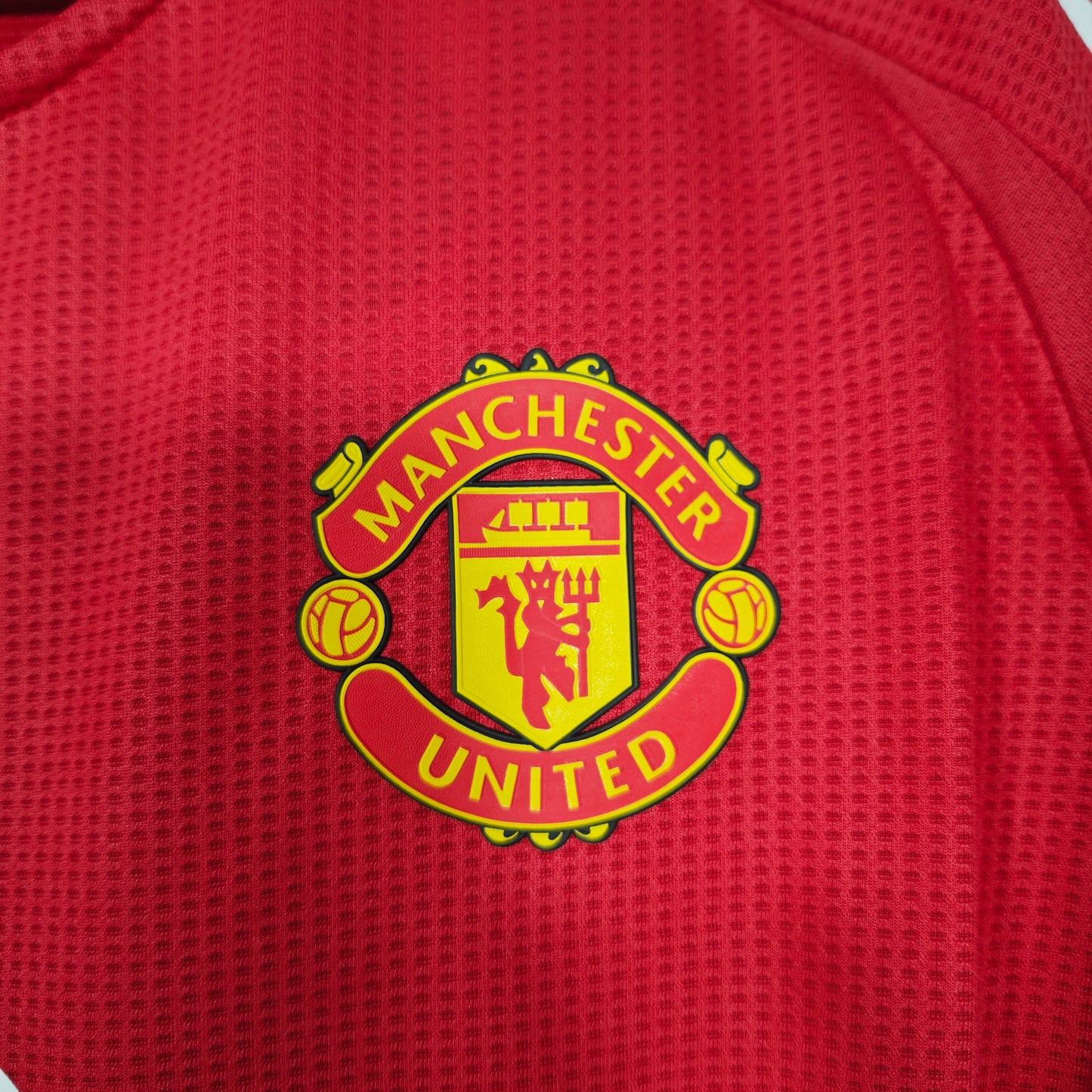 Hojlund #9 |Manchester United Authentic Home 24/25