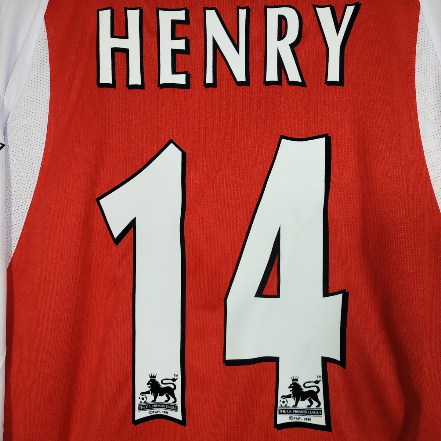 Henry #14 |Arsenal Home 02/03 Long Sleeve