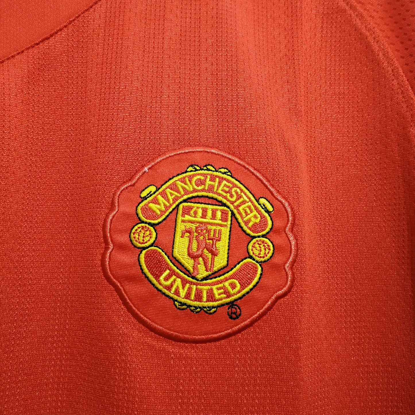 C.Ronaldo #7 |Manchester United Home 07/08 Premier League Long Sleeve