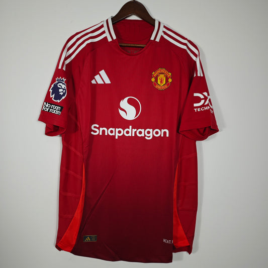 Manchester United Authentic Home 24/25