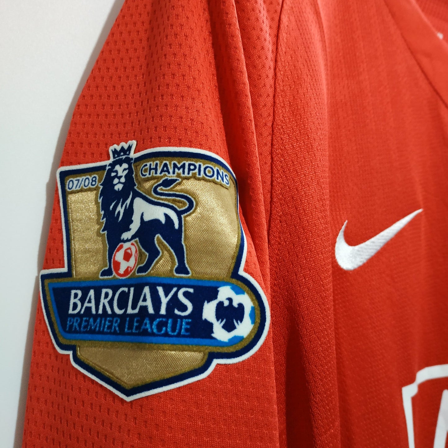 C.Ronaldo #7 |Manchester United Home 07/08 Premier League Long Sleeve