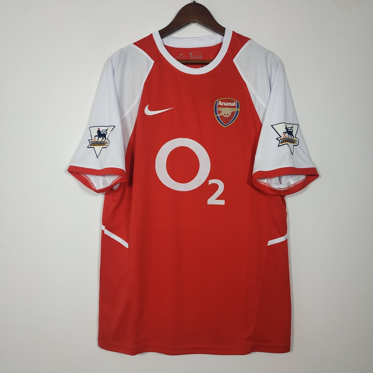 Pires #7 |Arsenal Home 02/03