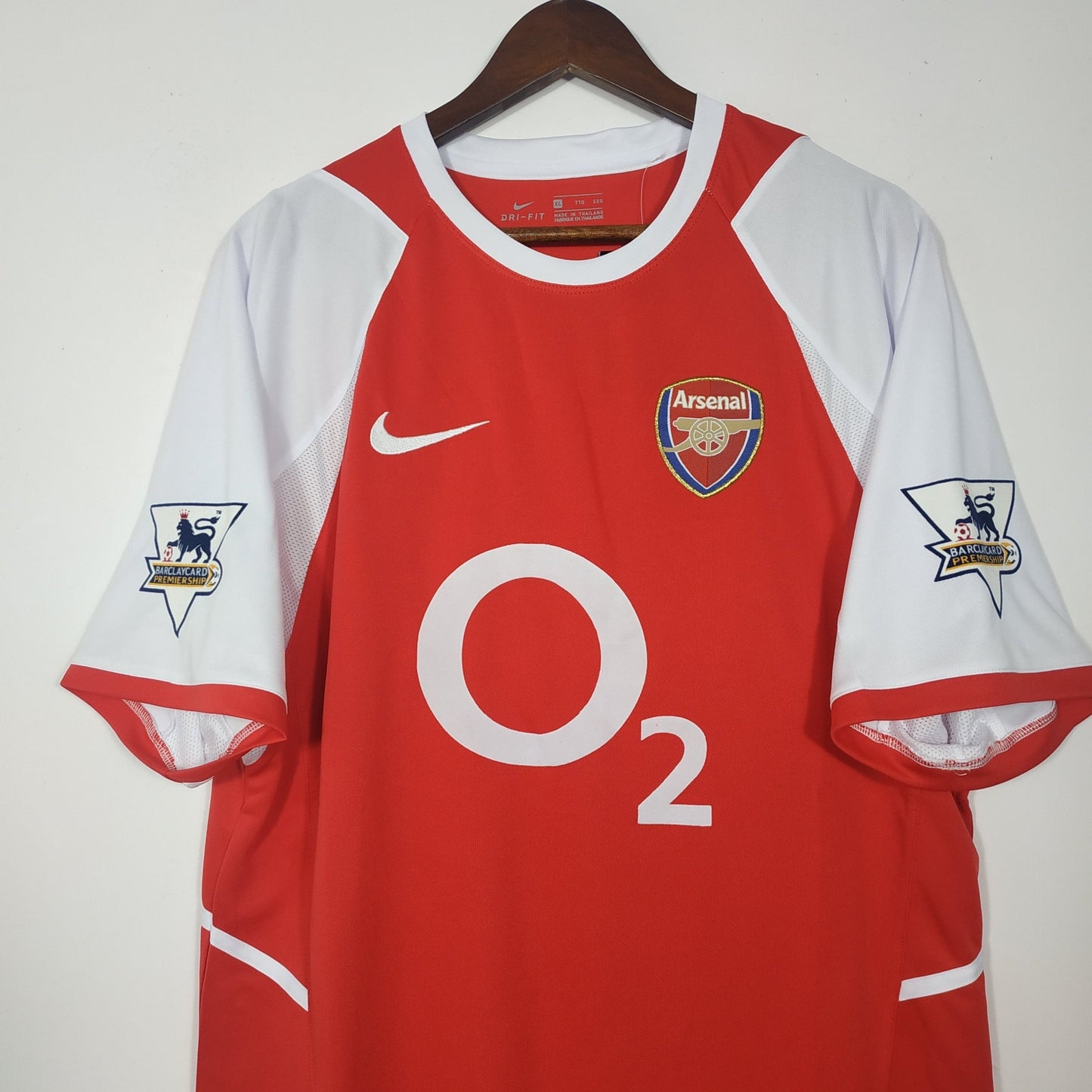Pires #7 |Arsenal Home 02/03