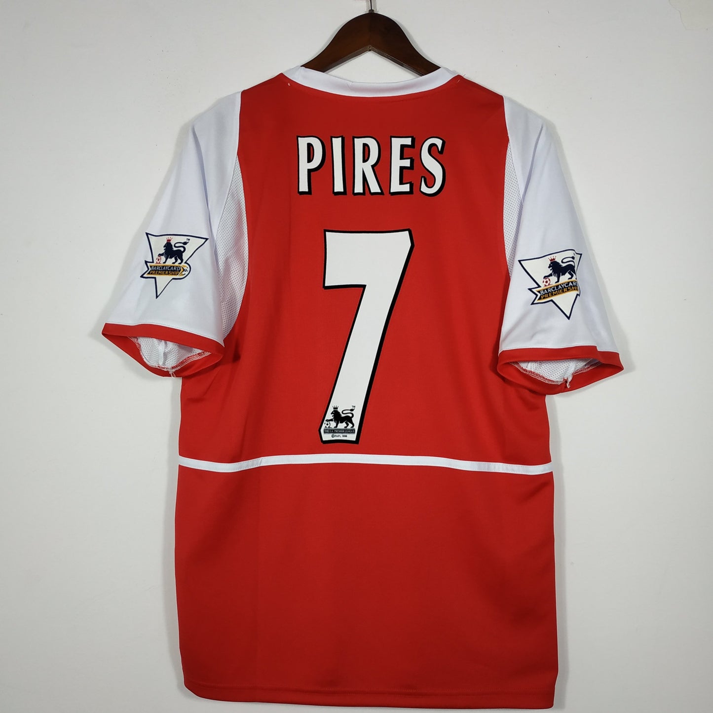 Pires #7 |Arsenal Home 02/03