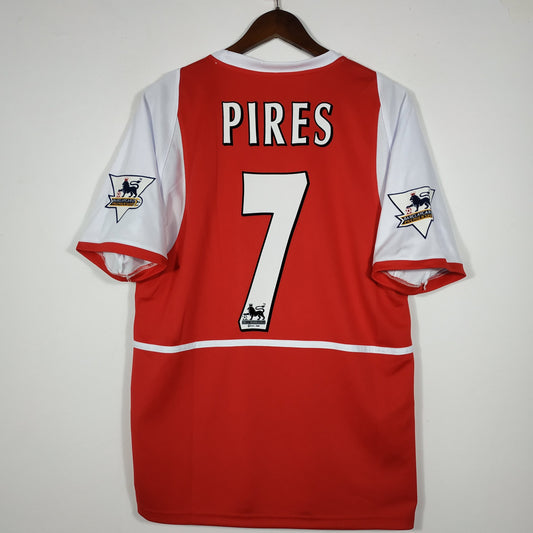 Pires #7 |Arsenal Home 02/03